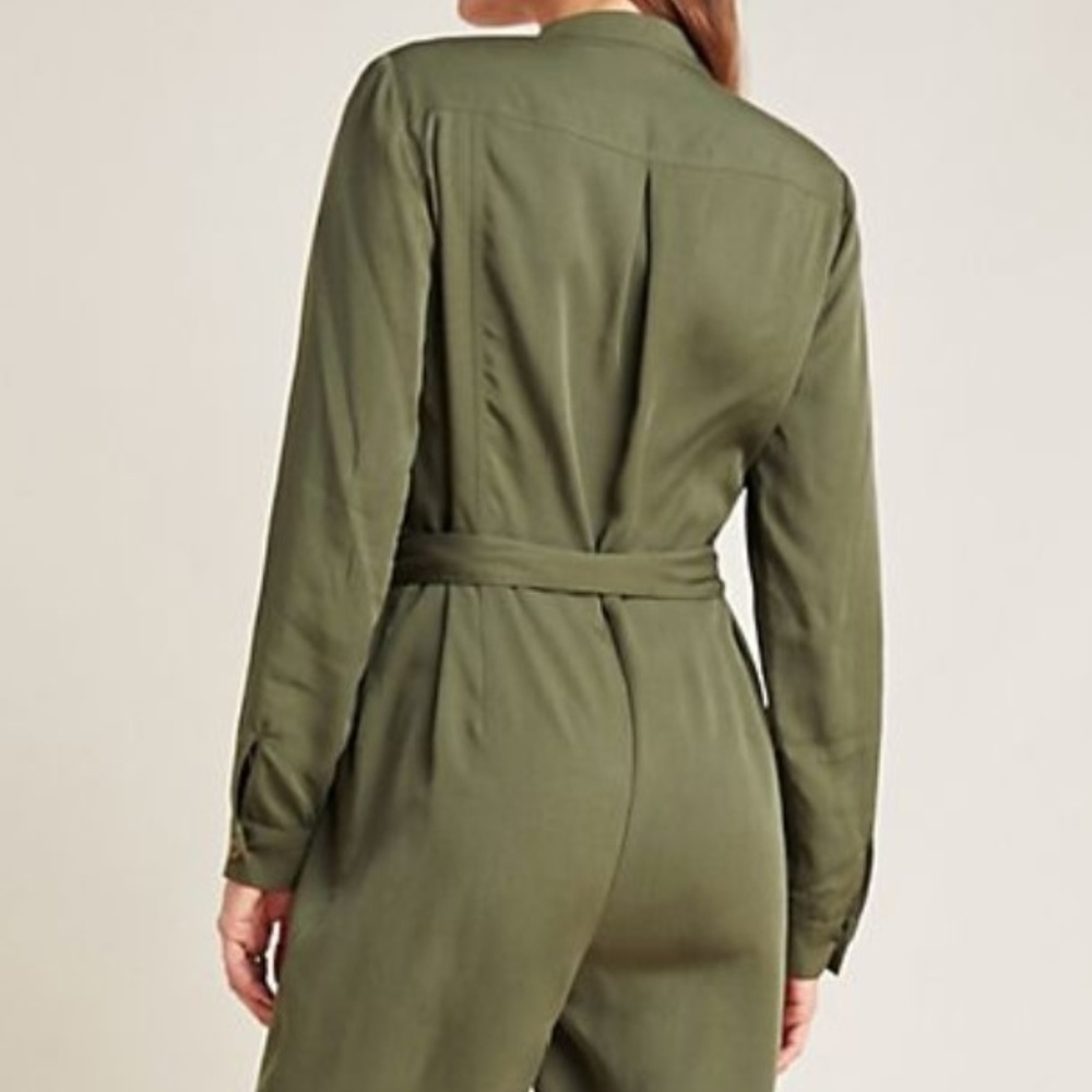 NWT ANTHROPOLOGIE Utility Jumpsuit - Picture 2 of 4